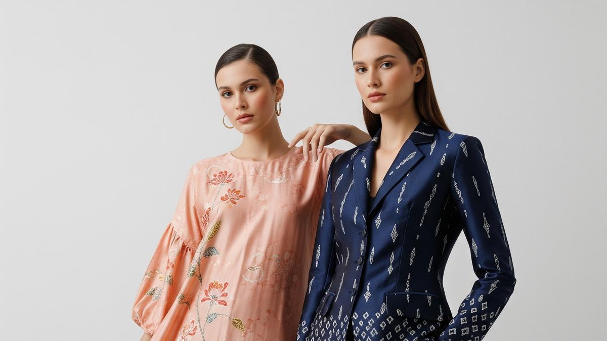 9 Inspirasi Model Batik Sutra Wanita Terbaru: Desain Modern &amp; Elegan