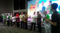 KPK menggelar festival anak jujur (Liputan6.com/ Moch Harun Syah)