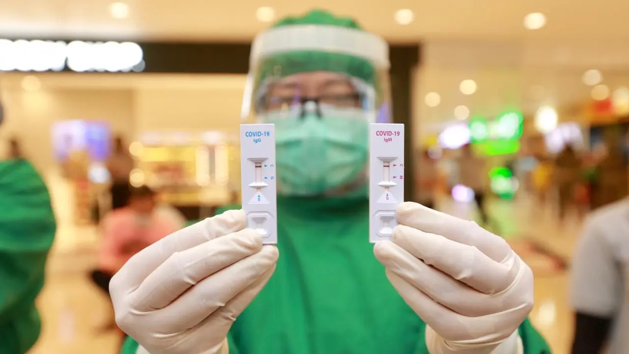 Rapid test gratis di Banyuwangi
