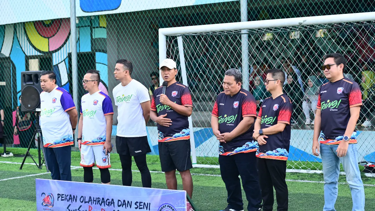 Serikat Pekerja Pegadaian Makassar Rayakan Hari Buruh Lewat Pekan Olahraga dan Seni