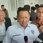 Ketua Majelis Permusyawaratan Rakyat (MPR) RI Bambang Soesatyo (Bamsoet) (Liputan6.com/Winda Nelfira)