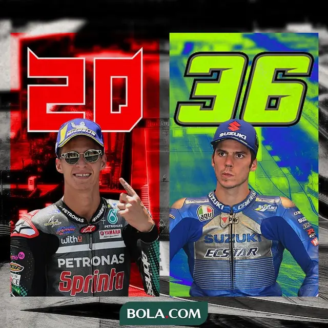 MotoGP - Fabio Quartararo Vs Joan Mir