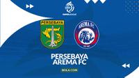 Prediksi Persebaya Surabaya Vs Arema FC. (Bola.com/Gregah Nurikhsani)