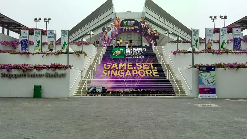 Suasana Singapore Indoor Stadium