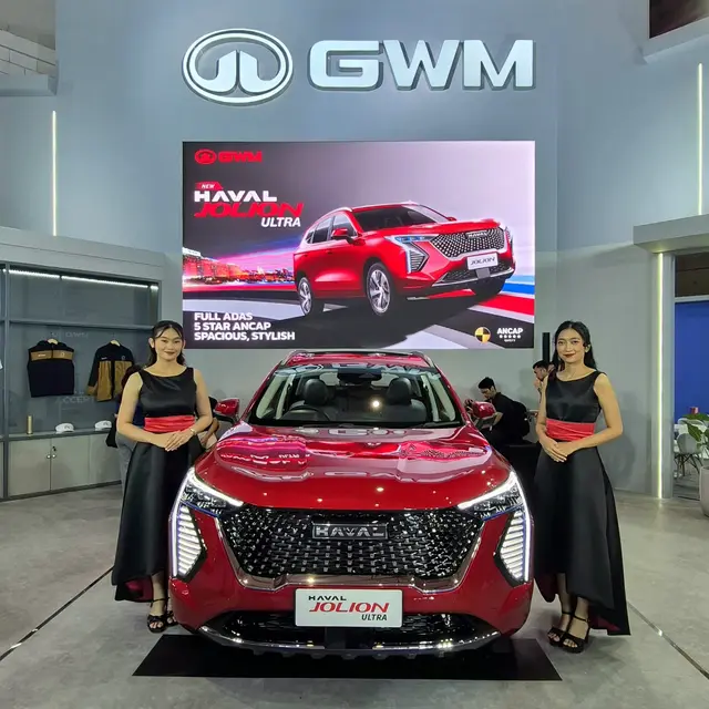 GWM Indonesia Resmi Luncurkan New Haval Jolion Ultra HEV di IIMS 2025