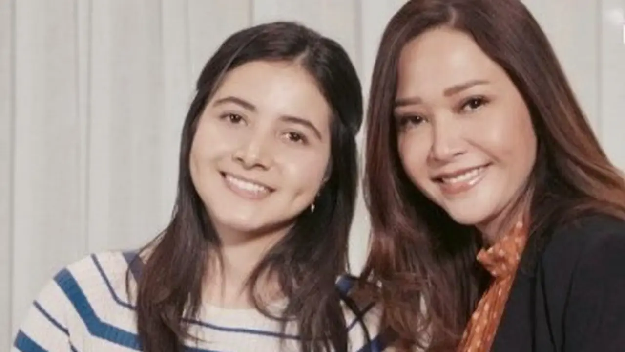 Maia Estianty dan Bulan Sutena (Instagram/maiaestiantyreal)