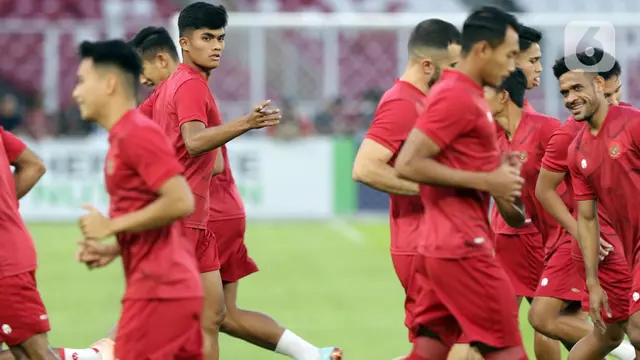 Timnas Indonesia Percaya Diri Jelang Melawan Vietnam di Laga Kandang Semifinal Piala AFF 2022