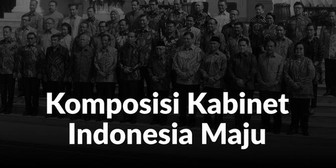 VIDEO: Komposisi Kabinet Indonesia Maju Jokowi-Ma'ruf