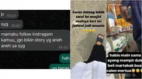 Unggahan cowok ini mendadak jadi lebih baik setelah diikuti calon mertua di medsos. (Sumber: TikTok/yudhaalam)