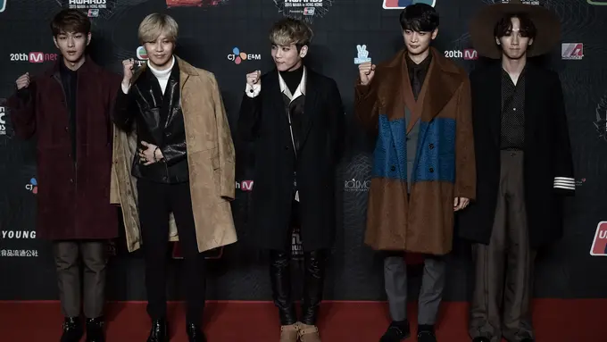 [Bintang] SHINee Selesai Gelar Konser Pertama Tanpa Jonghyun