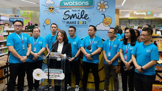 Hadirkan Konsep Baru, Watsons Indonesia Tawarkan Berbelanja O+O