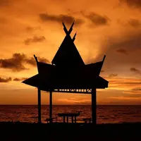 Pantai Tanjung Penghujan, Pangkalan Bun, Kalimantan Tengah. (ronitrapa/Instagram)