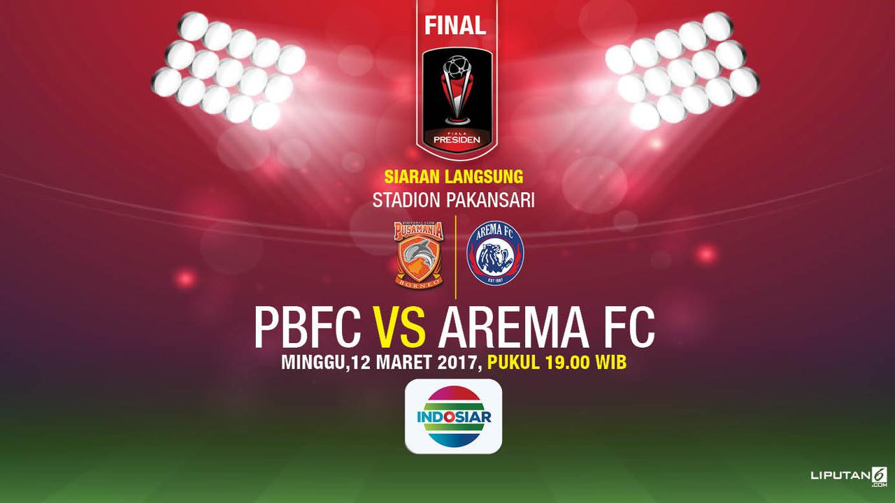 Prediksi PBFC vs Arema Fc