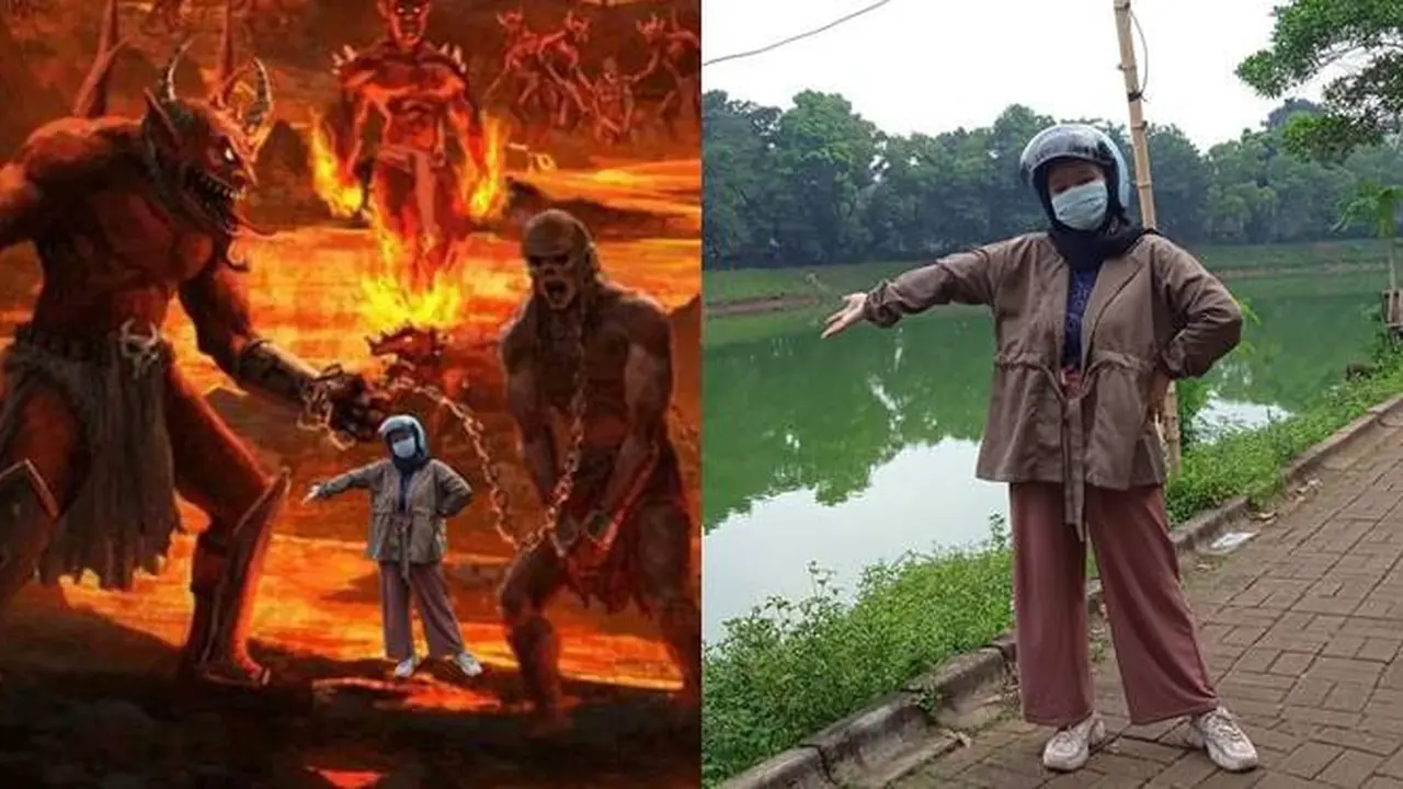 7 Editan Netizen Minta Fotonya Agar Estetik Ini Hasilnya Malah Nyeleneh