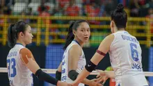 Pemain Bandung bjb Tandamata beraksi di Proliga 2026
