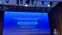 Bank Dunia mengeluarkan laporan Prospek Ekonomi Indonesia (IEP) edisi Desember 2022.