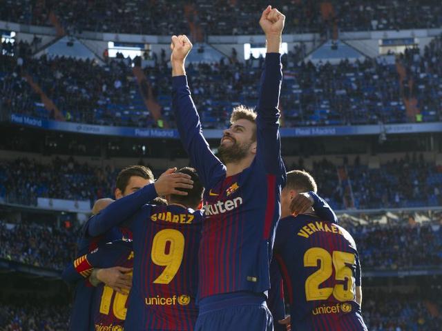 Skor 3 El Clasico Real Madrid Vs Barcelona 10 2 Bola Liputan6 Com