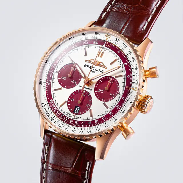 Breitling Luncurkan Jam Tangan dengan Sentuhan Elegan Lanskap Indonesia, Hanya Tersedia 25 Buah di Dunia