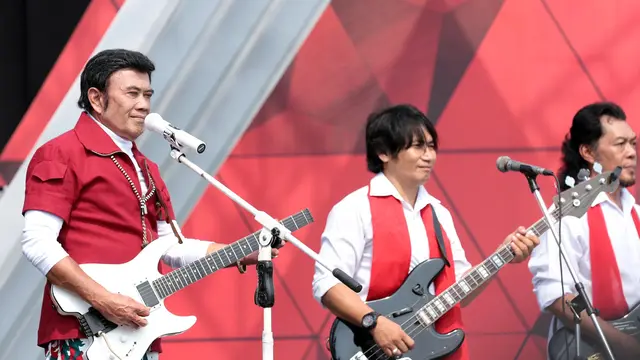[Bintang] Konser Kemerdekaan di Ancol