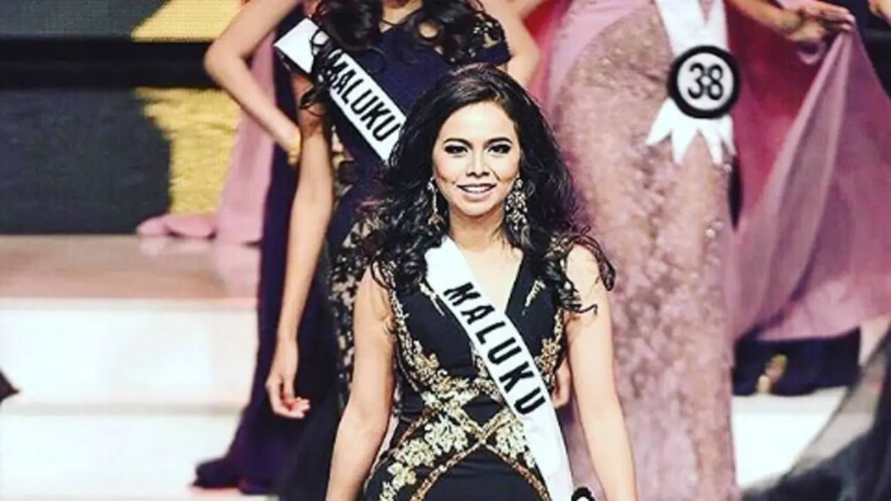 Puteri Indonesia 2016 Asal Maluku Dimakamkan Memakai Mahkota