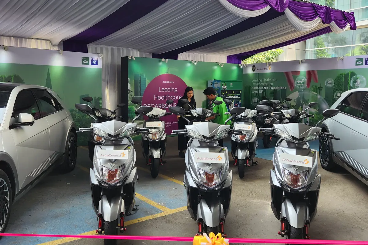 Kemenko Marves Operasionalkan 500 Kendaraan Listrik AstraZeneca