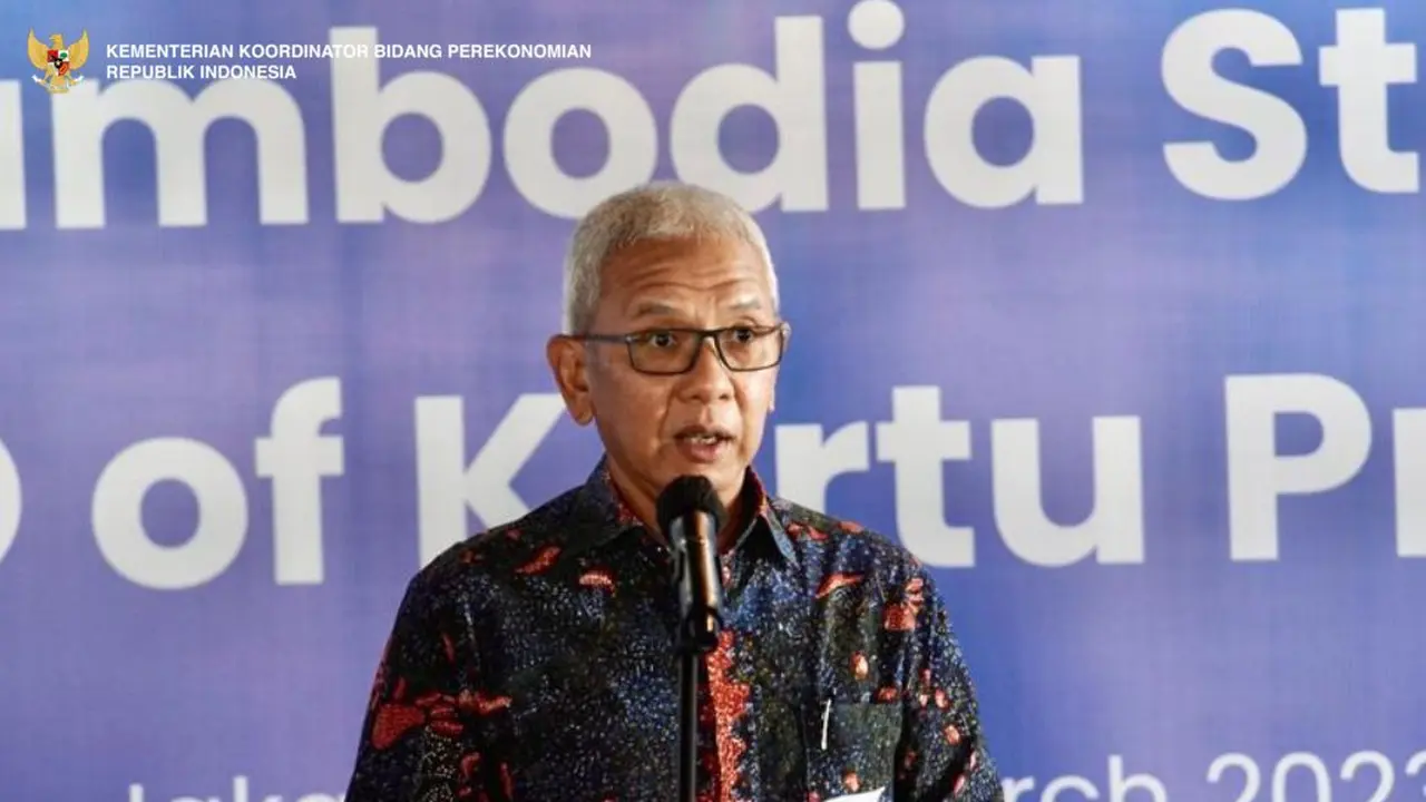 Deputi Bidang Koordinasi Ekonomi Digital, Ketenagakerjaan, dan UMKM Kementerian Koordinator Bidang Perekonomian Rudy Salahuddin membuka Study Visit National Social Protection Council (NSPC) - Ministry of Economy and Finance Kingdom of Cambodia, di Jakarta