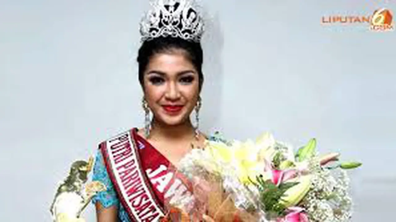 Putri Pariwisata 2013 Prihatin Wisata Indonesia Kurang Dikenal