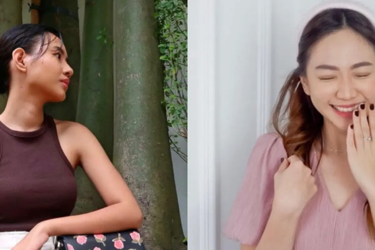 Gaya Artis Kenakan Tas Motif Bunga dari Shenina Cinnamon Hingga Shanju, Cek Harganya