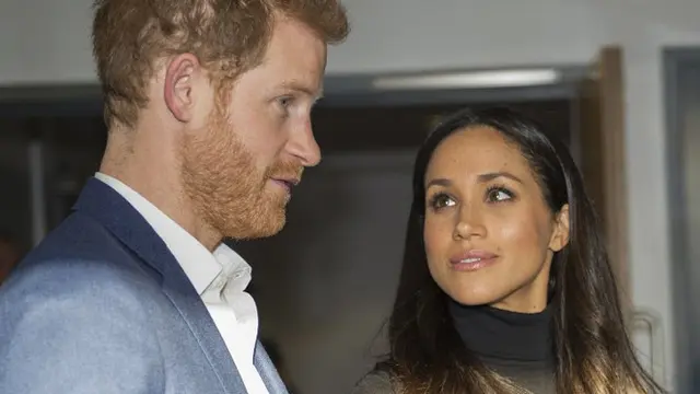 [Bintang] Meghan Markle-Pangeran Harry