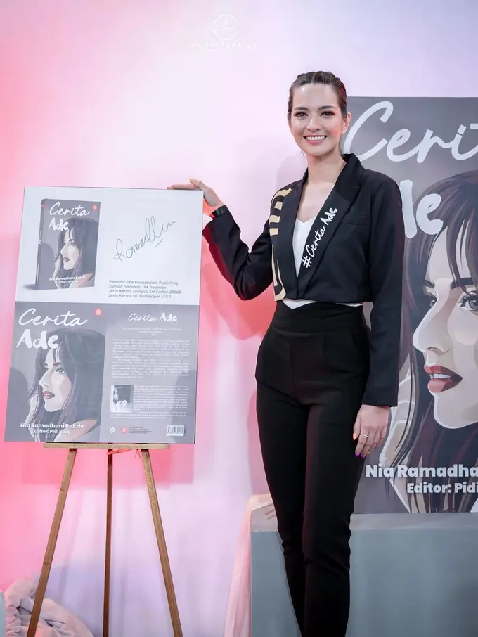 Nia Ramadhani (Instagram/ramadhaniabakrie)