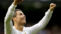 Fans Madrid Dukung CR7 Raih Ballon d`Or