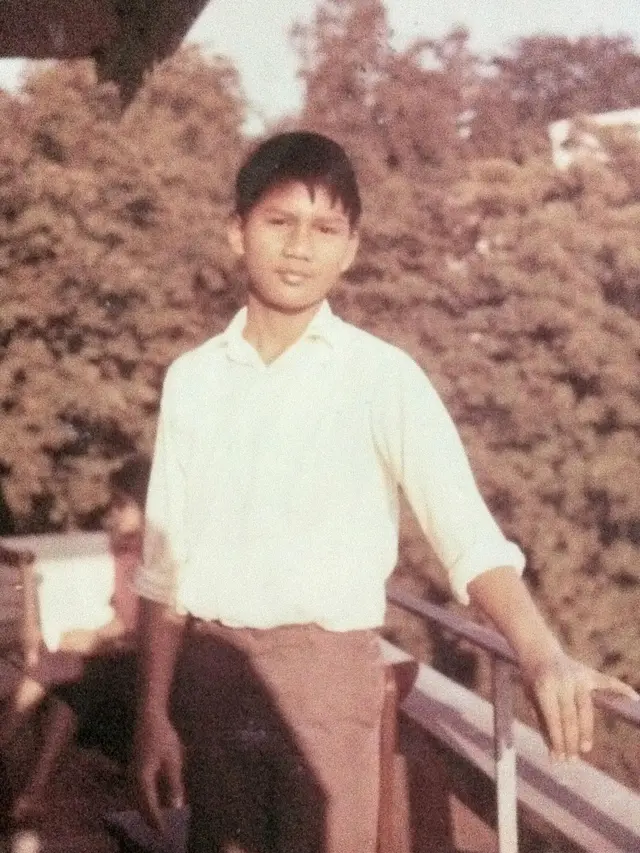 6 Foto Lawas Masa Kecil Capres Ini Bikin Gemas, Curi Perhatian