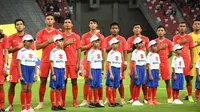 Timnas Singapura siap berikan perlawan saat melawat ke markas Thailand pada laga lanjutan Grup B Piala AFF 2018. (AFF Suzuki Cup)
