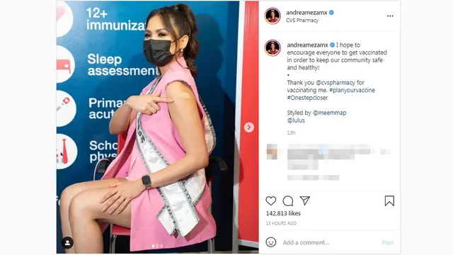 Miss Universe 2020 Andrea Meza
