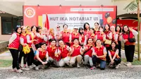 Melihat Kemeriahan HUT ke-13 IKA Notariat UI