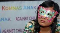 Gadis berusia 15 tahun berinisial S asal Inadramayu menjadi korban trafficking di Jakarta. Jumat (13/6/14) (Liputan6.com/Miftahul Hayat)