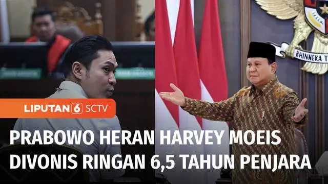 VIDEO: Prabowo Kritik Vonis Ringan Harvey Moeis: Harusnya 50 Tahun Penjara