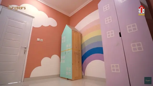 Kamar anak Shireen Sungkar dan Teuku Wisnu (Foto: YouTube/The Sungkars Family)