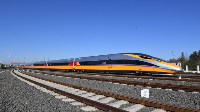 Potret Kereta Cepat Jakarta-Bandung yang mulai dikirim ke Indonesia