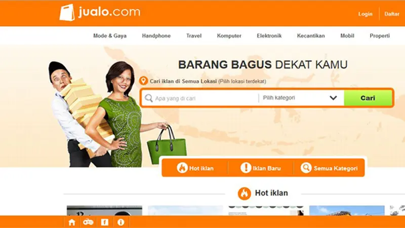 Jaring Pengguna, Jualo.com Pilih Manfaatkan Facebook dan Twitter