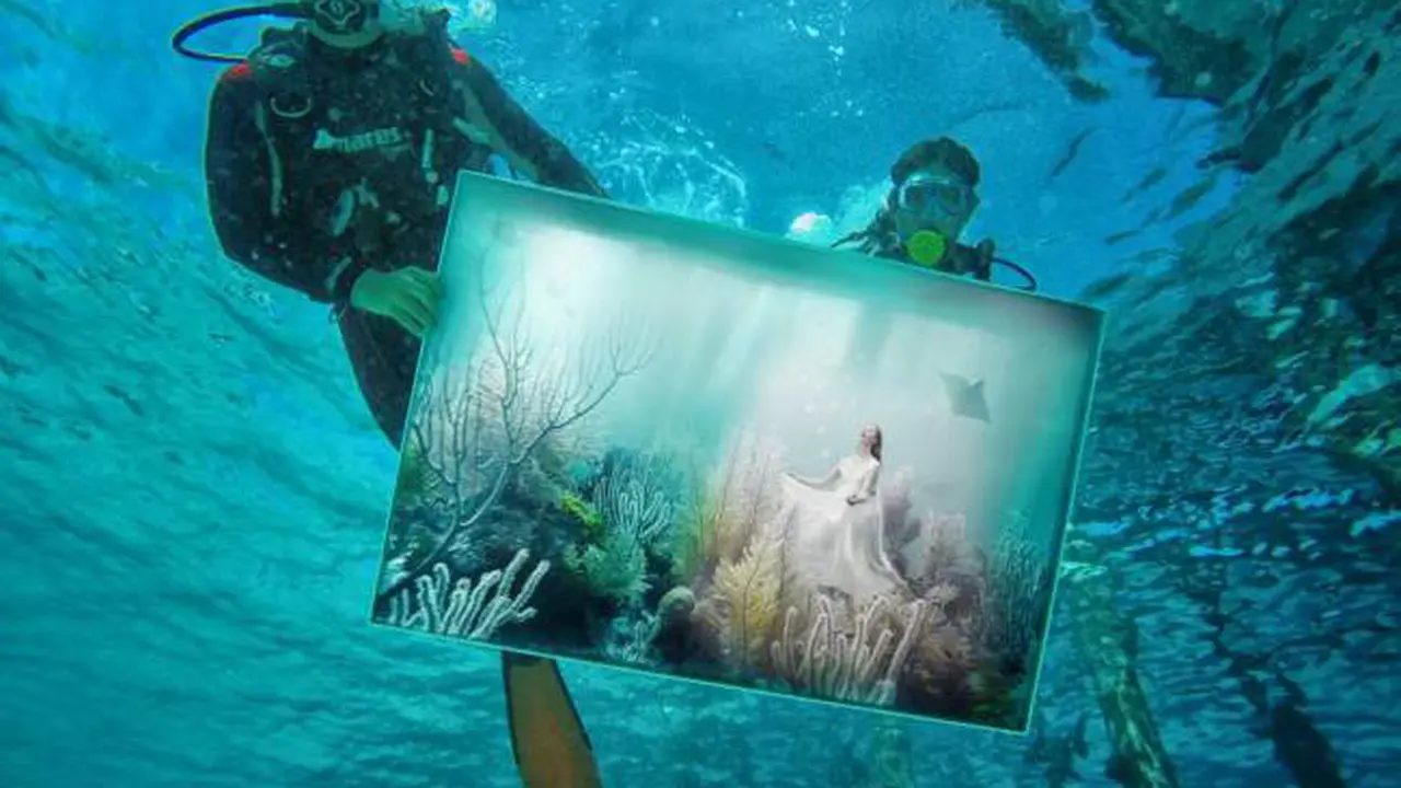 Underwater Art