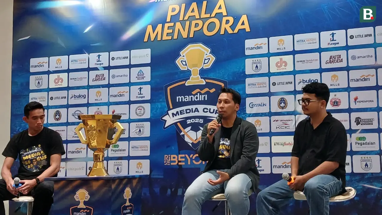 Konferensi pers Media Cup 2025