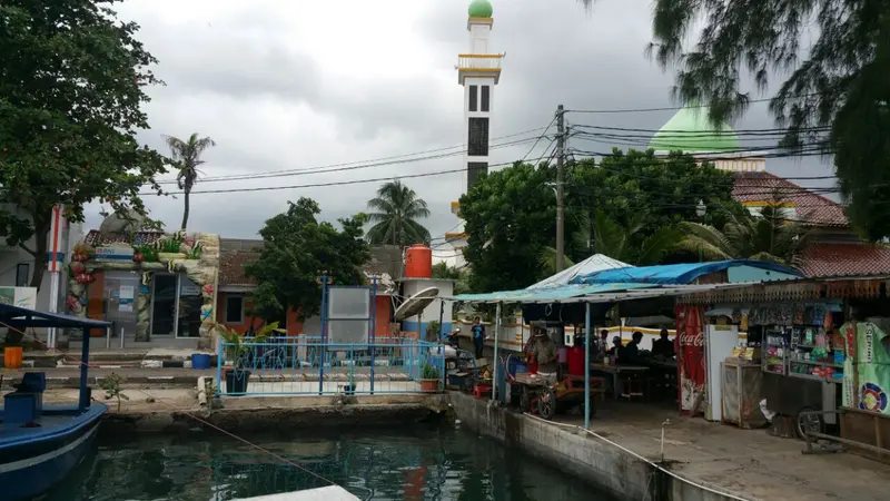 Tablig akbar di Pulau Pramuka