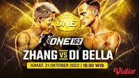Nonton Live Streaming One Championship 162 Zhang Vs Bella di Vidio Jumat, 21 Oktober