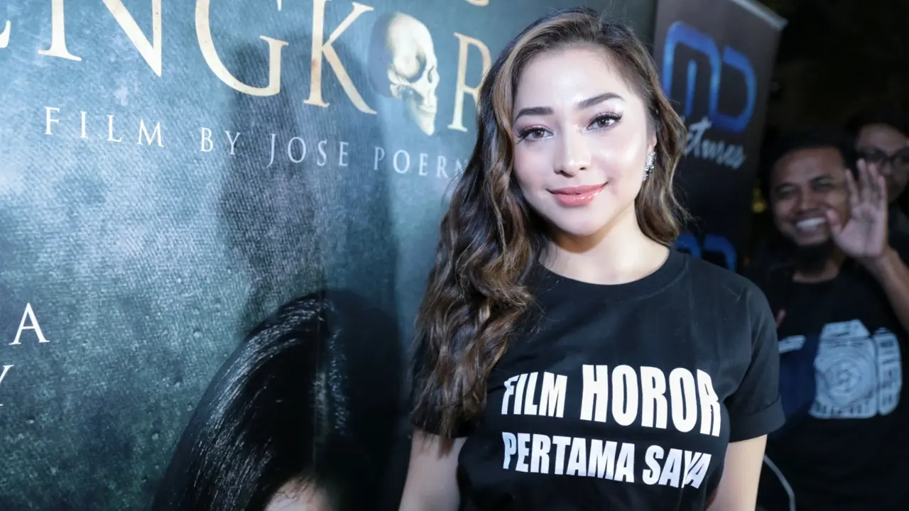 [Bintang] Nikita Willy di Gasing Tengkorak