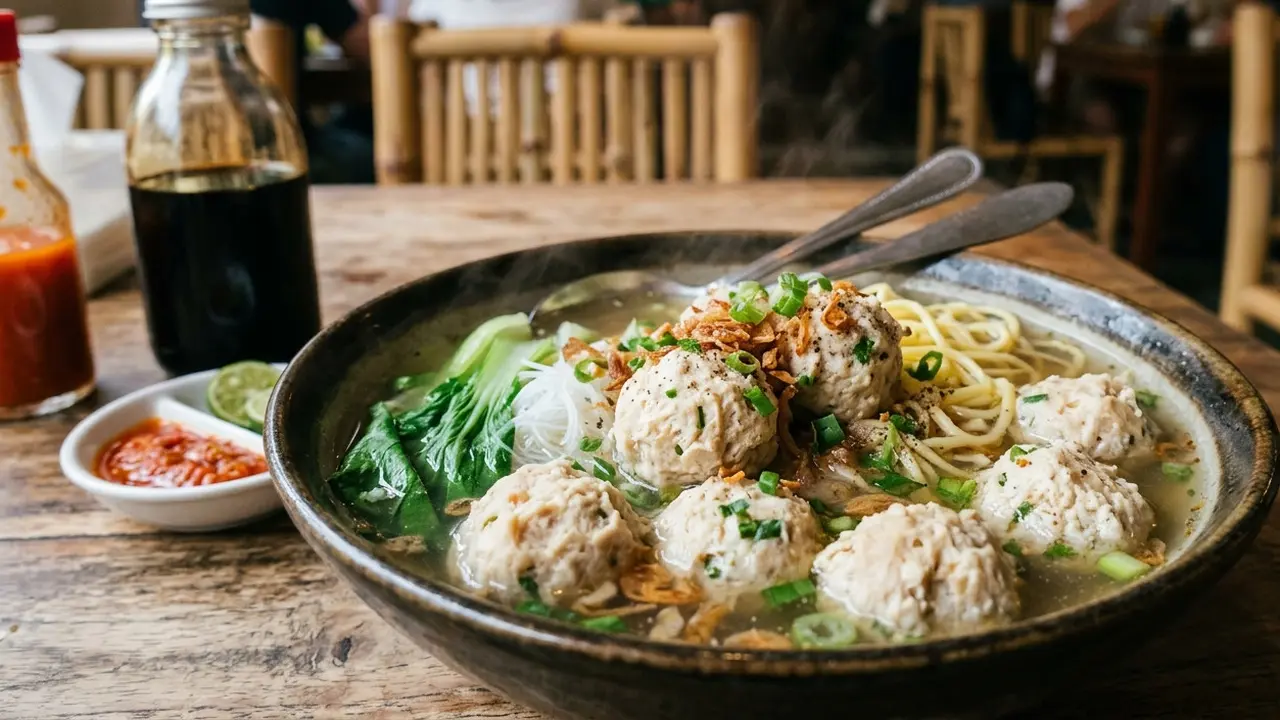 resep bakso dari tahu (AI Generated)