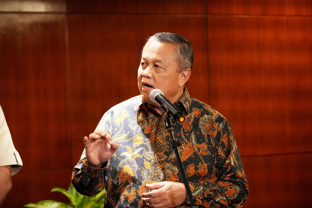Konferensi pers Gubernur BI Perry Warjiyo, Menteri PKP Maruarar Sirait, Menteri BUMN Erick Thohir, Ketua Komisi XI DPR RI Misbakhun, dan Pandu Sjahrir, Selasa (11/2/2025). (Foto: Bank Indonesia)