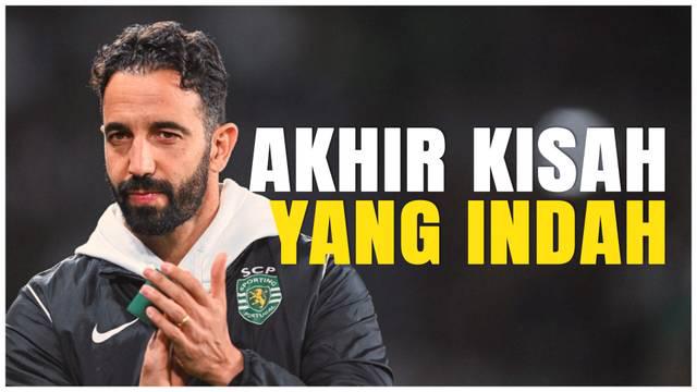 Berita Video, pesona Ruben Amorim di laga terakhirnya bersama Sporting Lisbon