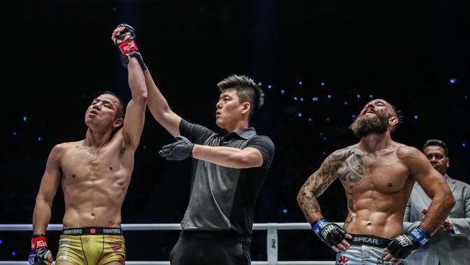 “Rock Man” Chen Lei (One Championship)