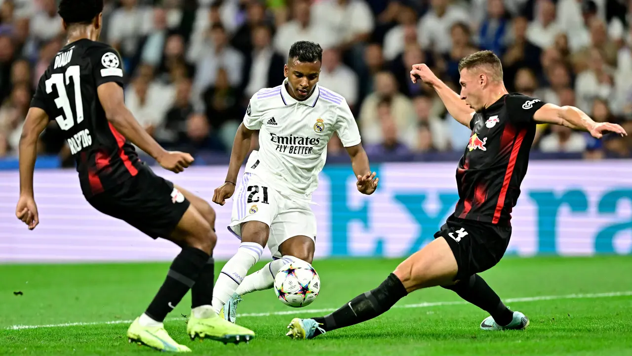 Liga Champions Real Madrid vs RB Leipzig
